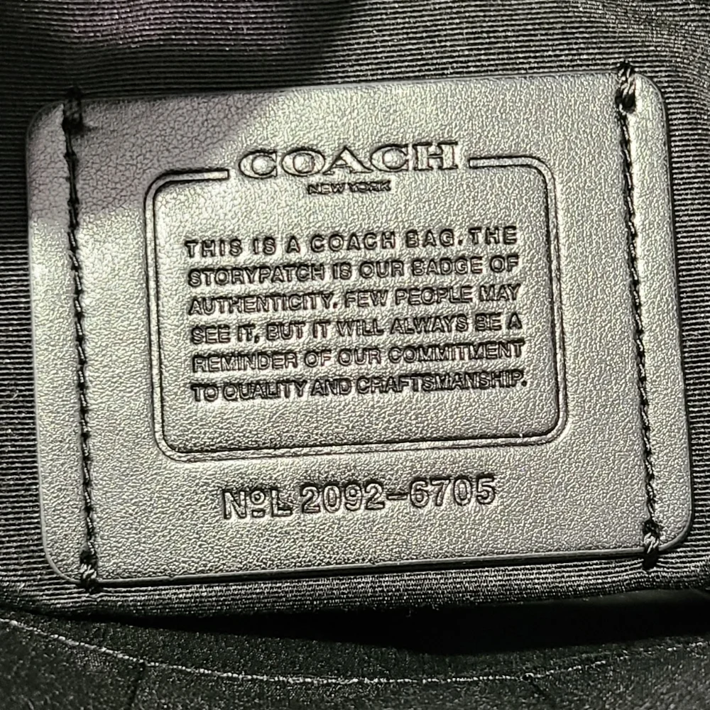 👀50% OFF 👀 NWT‼️ Coach brand Rider Brief/Crossbody Bag